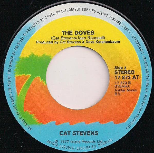 Cat Stevens : (Remember The Days Of The) Old Schoolyard (7")