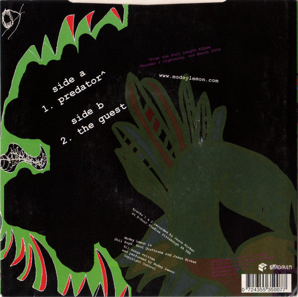 Modey Lemon : Predator (7")