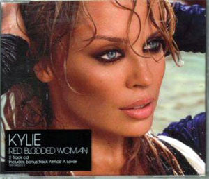 Kylie Minogue : Red Blooded Woman (CD, Single)
