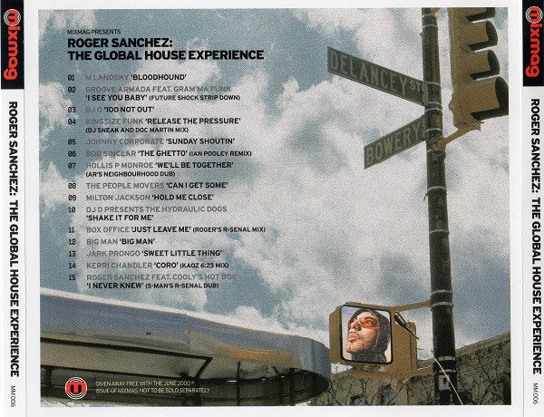 Roger Sanchez : The Global House Experience (CD, Comp, Mixed)
