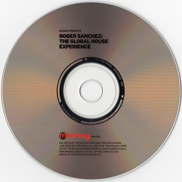 Roger Sanchez : The Global House Experience (CD, Comp, Mixed)
