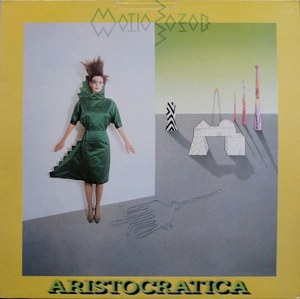Matia Bazar : Aristocratica (LP, Album)