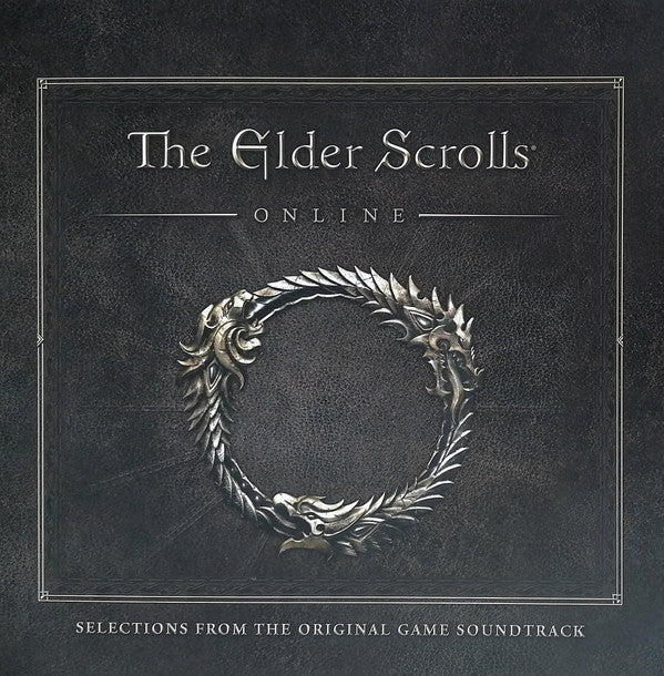 Various : The Elder Scrolls: Online (Selections From The Original Game Soundtrack) (4xLP, Cle + Box, Comp, Ltd)