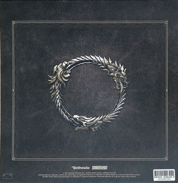 Various : The Elder Scrolls: Online (Selections From The Original Game Soundtrack) (4xLP, Cle + Box, Comp, Ltd)
