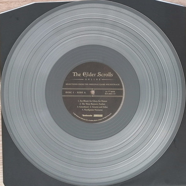 Various : The Elder Scrolls: Online (Selections From The Original Game Soundtrack) (4xLP, Cle + Box, Comp, Ltd)