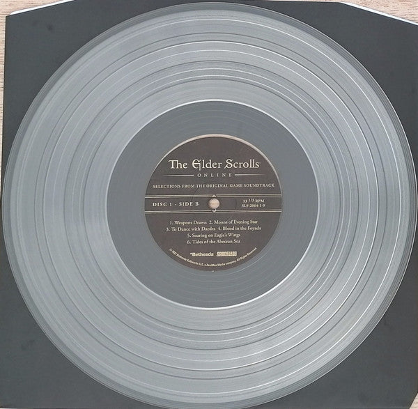 Various : The Elder Scrolls: Online (Selections From The Original Game Soundtrack) (4xLP, Cle + Box, Comp, Ltd)