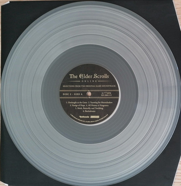 Various : The Elder Scrolls: Online (Selections From The Original Game Soundtrack) (4xLP, Cle + Box, Comp, Ltd)