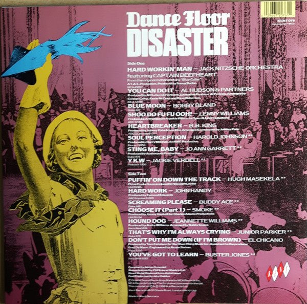 Various : Dance Floor Disaster (LP, Comp, Mono)