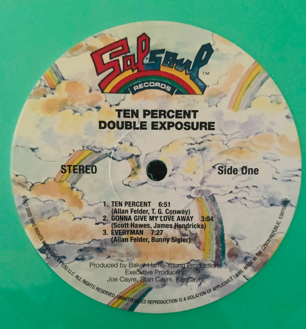 Double Exposure : Ten Percent (LP, RSD, Ltd, RE, Lig)
