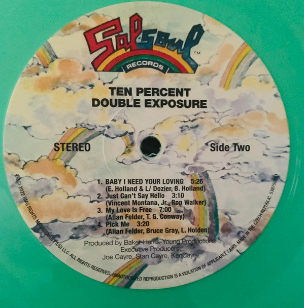 Double Exposure : Ten Percent (LP, RSD, Ltd, RE, Lig)