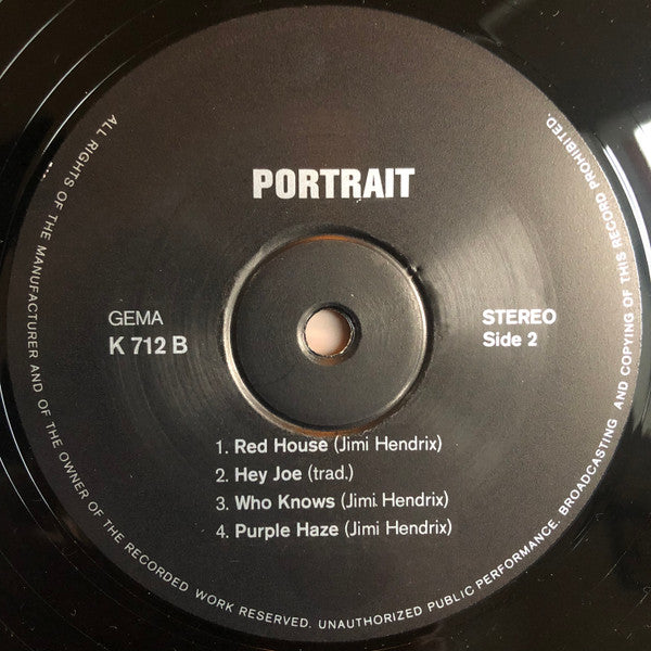 The Live Experience Band : Jimi Hendrix Portrait (2xLP)