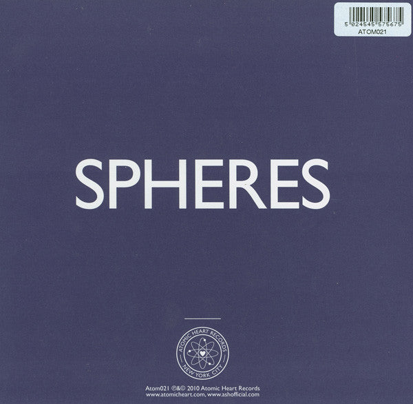 Ash : Spheres (7", S/Sided, Etch, Ltd)