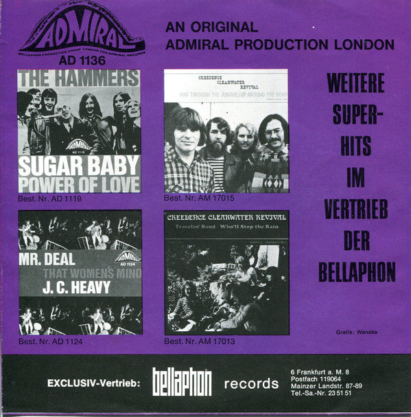 Orange Peel : I Got No Time / Searching For A Place To Hide (7", Single)