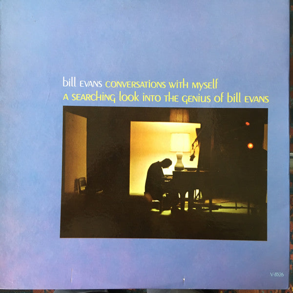 Bill Evans : Conversations With Myself (LP, Album, Mono)