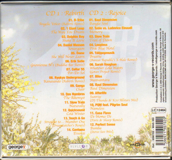 Ravin : Buddha-Bar VI (2xCD, Comp, Mixed, Cla)