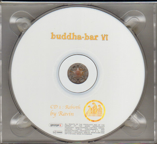 Ravin : Buddha-Bar VI (2xCD, Comp, Mixed, Cla)