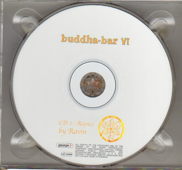 Ravin : Buddha-Bar VI (2xCD, Comp, Mixed, Cla)
