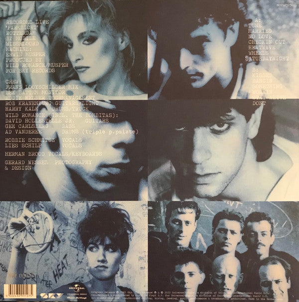 Herman Brood & His Wild Romance : Bühnensucht / Herman Brood Live (LP, Album, RSD, Ltd, Num, RE, Whi)