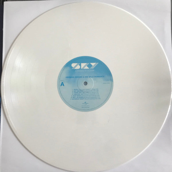 Herman Brood & His Wild Romance : Bühnensucht / Herman Brood Live (LP, Album, RSD, Ltd, Num, RE, Whi)