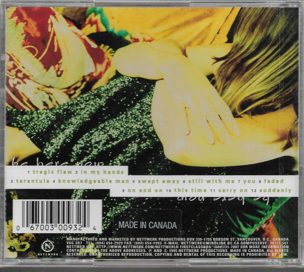 Suzanne Little : Be Here Now (CD, Album)