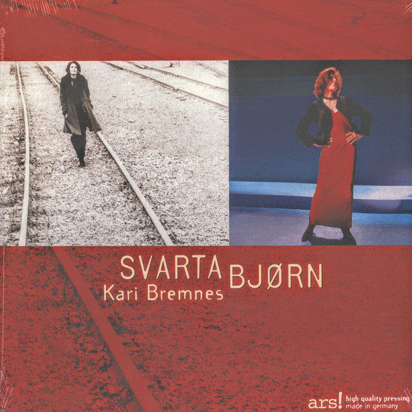 Kari Bremnes : Svarta Bjørn (LP, Album, RE)