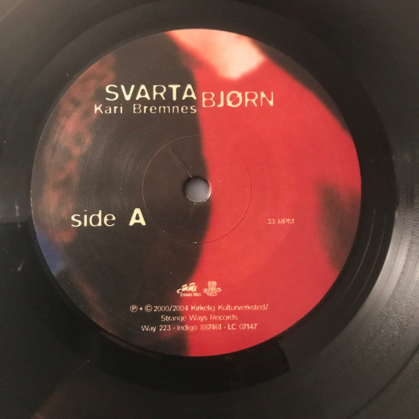 Kari Bremnes : Svarta Bjørn (LP, Album, RE)