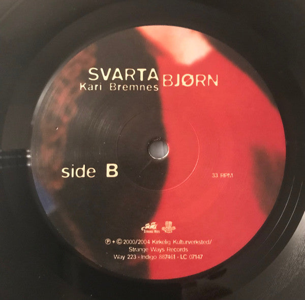 Kari Bremnes : Svarta Bjørn (LP, Album, RE)
