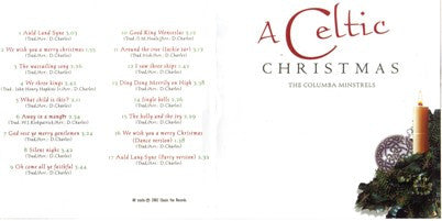 The Columba Minstrels : A Celtic Christmas (CD, Album)