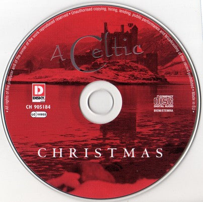 The Columba Minstrels : A Celtic Christmas (CD, Album)