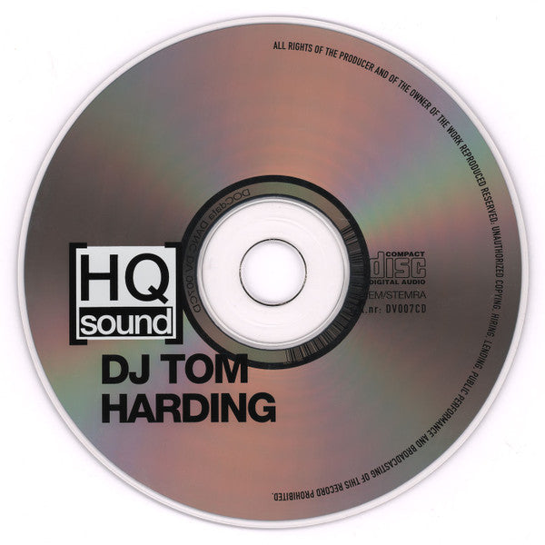 Tom Harding : HQ Sound [A Sound > The Vision] (CD, Mixed)