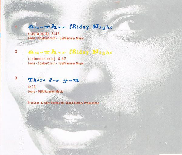 Charles D. Lewis : Another Friday Night (CD, Maxi)