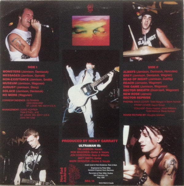 Ultraman : Non-Existence (LP, Album, Red)