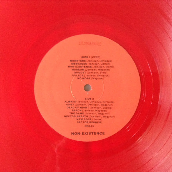 Ultraman : Non-Existence (LP, Album, Red)