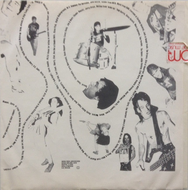 Ultraman : Non-Existence (LP, Album, Red)