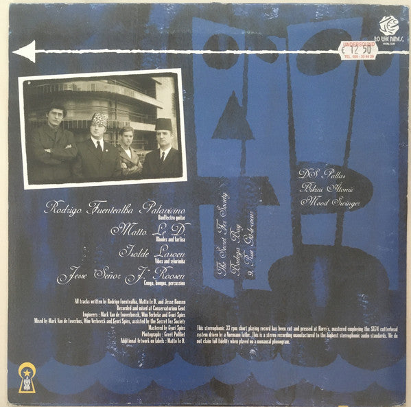 The Secret Fez Society : The Secret Fez Society (10")
