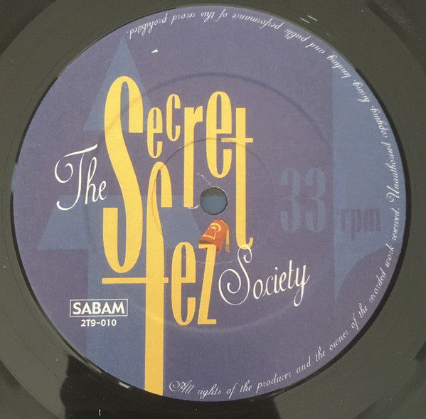 The Secret Fez Society : The Secret Fez Society (10")