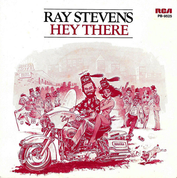 Ray Stevens : Hey There (7")