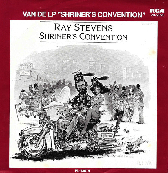 Ray Stevens : Hey There (7")