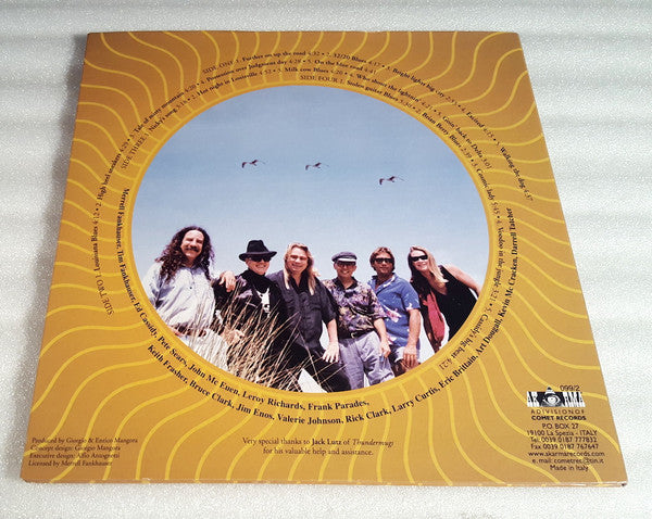 Fankhauser / Cassidy Band : Further On Up The Road (2xLP, Album)
