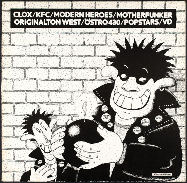 Various : Schallmauer Sampler (LP, Comp, RP)