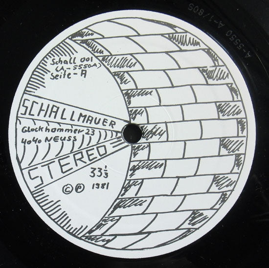 Various : Schallmauer Sampler (LP, Comp, RP)