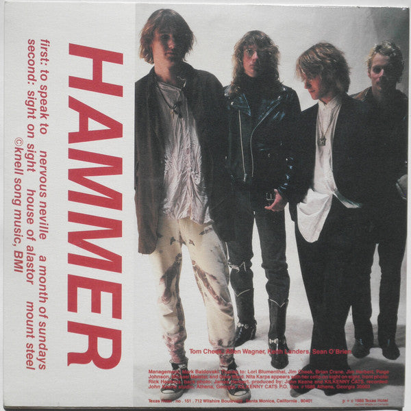 Kilkenny Cats : Hammer (12", EP)