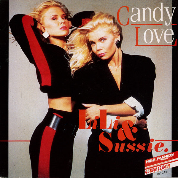 Lili & Sussie : Candy Love (12")