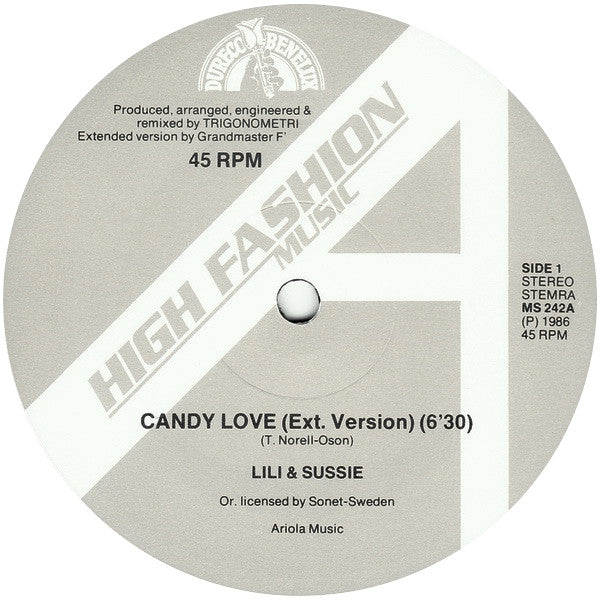 Lili & Sussie : Candy Love (12")