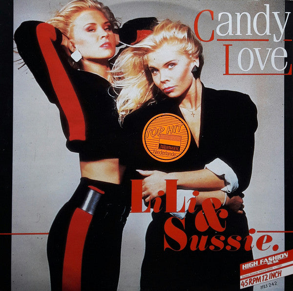 Lili & Sussie : Candy Love (12")