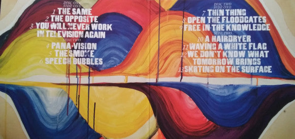 The Smile (5) : A Light For Attracting Attention (2xLP, Album, Ltd, Yel)