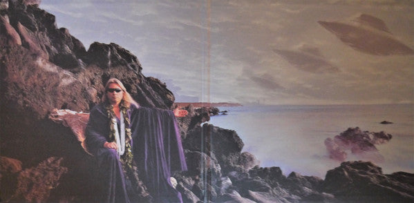 Merrell Fankhauser : The Man From Mu (LP, Album + LP, S/Sided, Album, Etch)