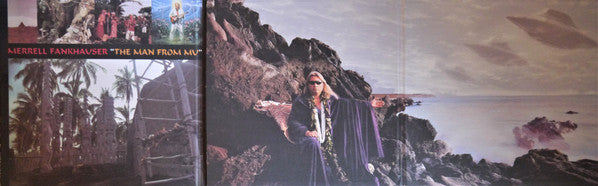 Merrell Fankhauser : The Man From Mu (LP, Album + LP, S/Sided, Album, Etch)