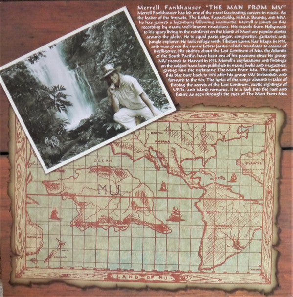 Merrell Fankhauser : The Man From Mu (LP, Album + LP, S/Sided, Album, Etch)