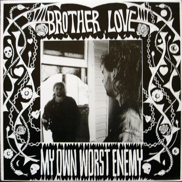 Brother Love & The Second Hand Emotions : My Own Worst Enemy (LP, Album, W/Lbl)